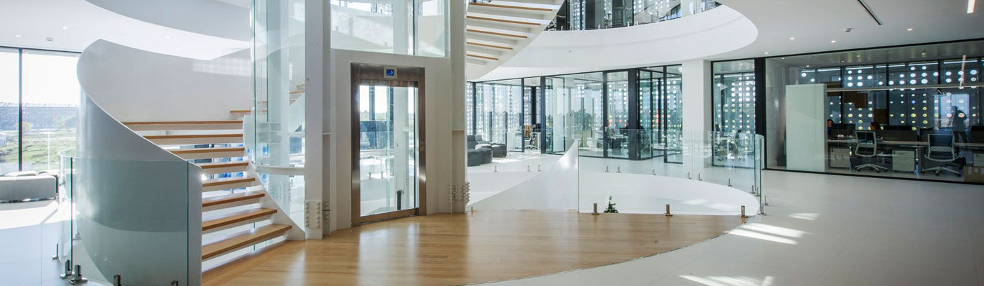 Imagen oficinas por dentro empresa sesderma Valencia